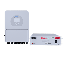 5kw Hybrid Inverter + 5Kwh Storage
