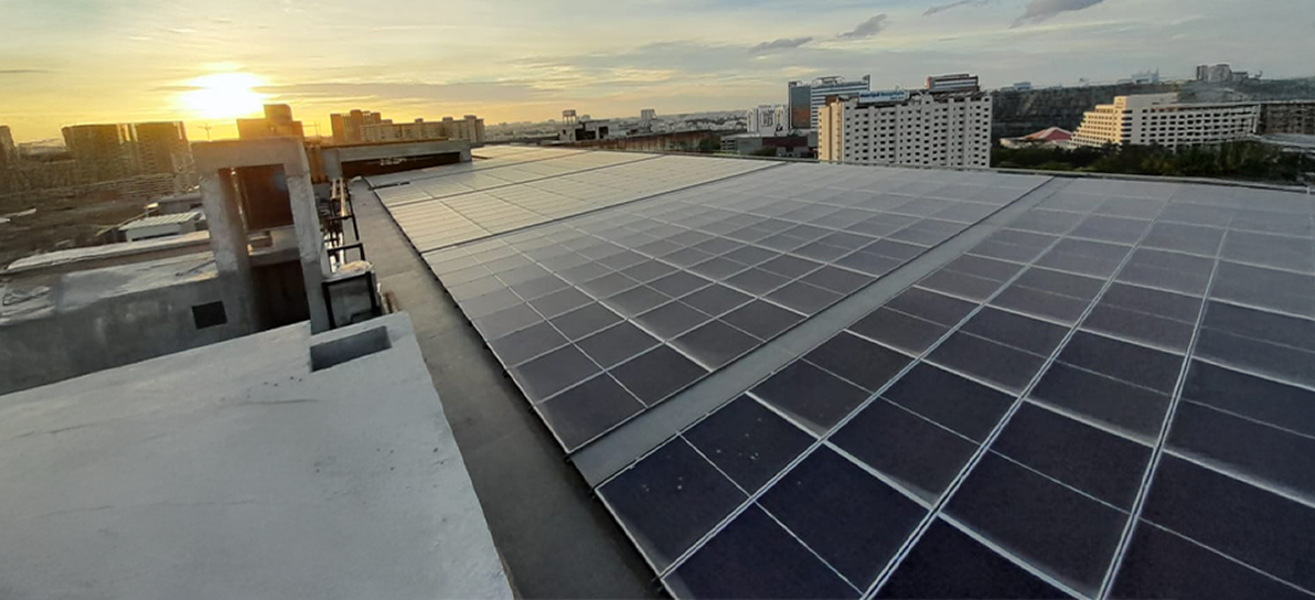 Commercial and Industrial Solar Storage Solution