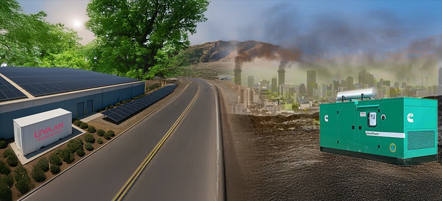 DG Replacement with BESS