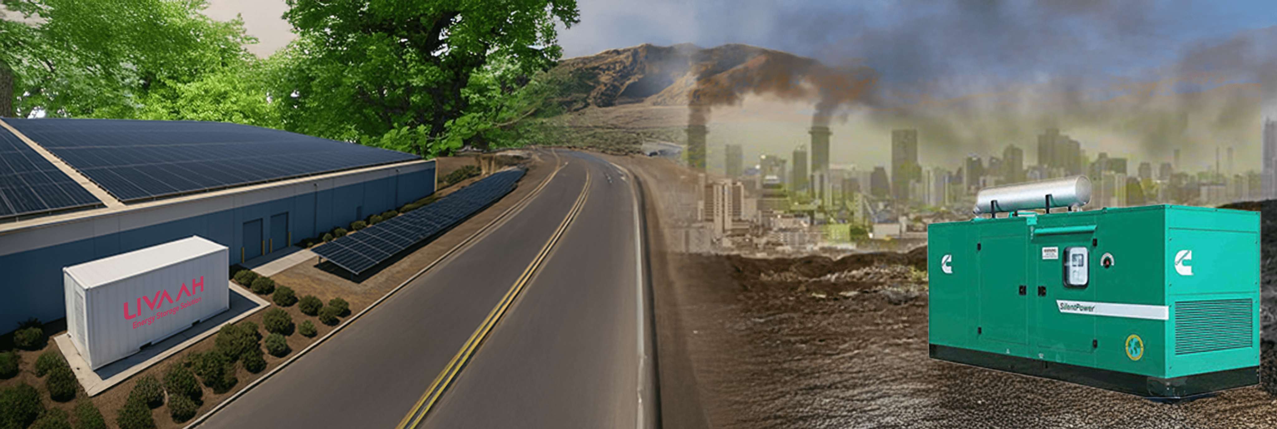 Commercial & Industrial Solar Storage Solution