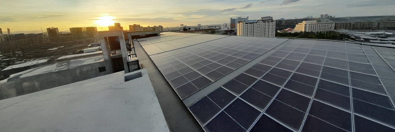 Commercial & Industrial Solar Storage Solution